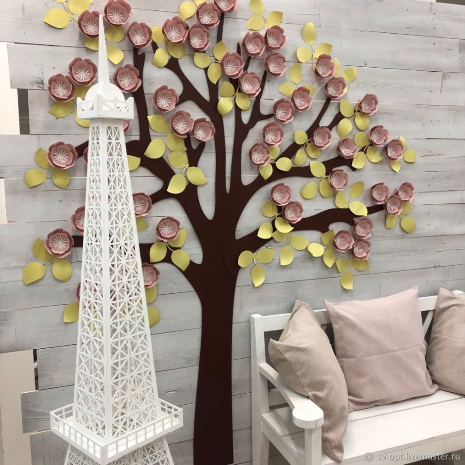 Дерево для фотозоны