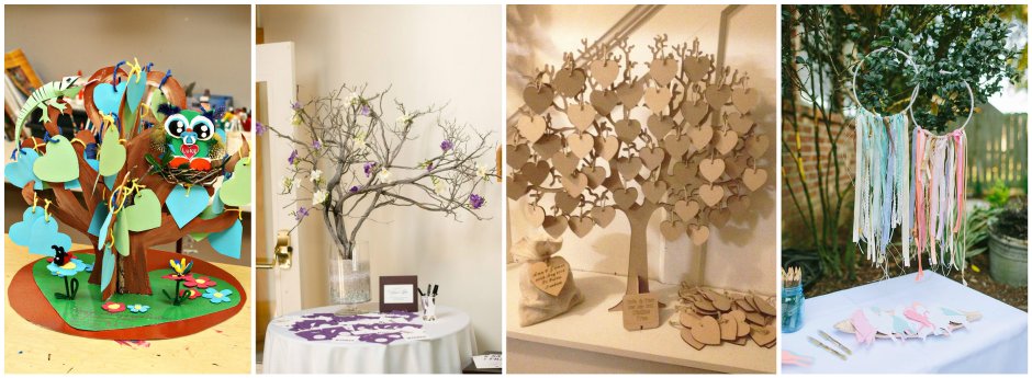 Дерево желаний поделка