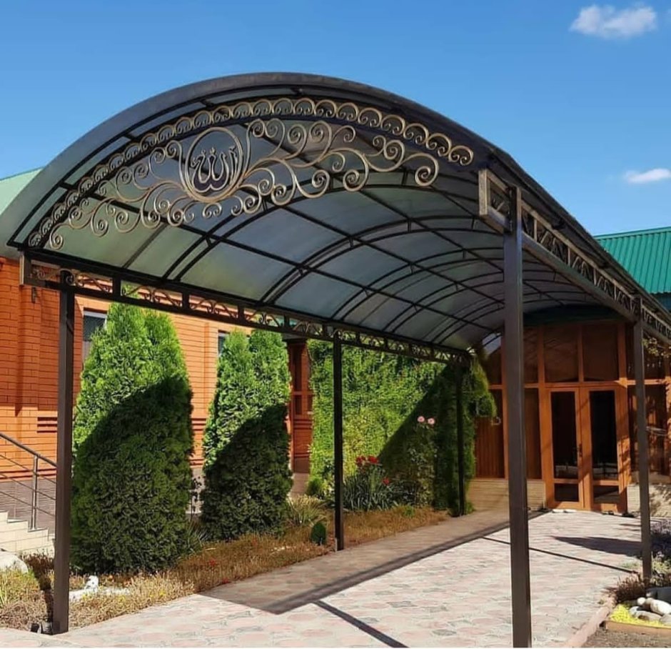 Лексан навес