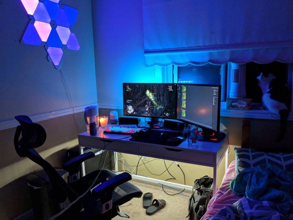 Балкон геймера