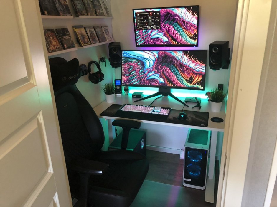 Игровое место на балконе