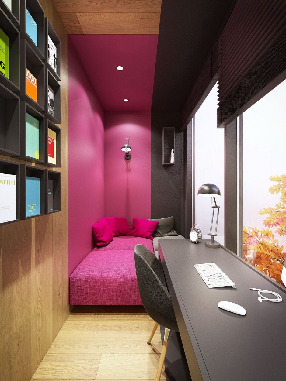 Комната на лоджии