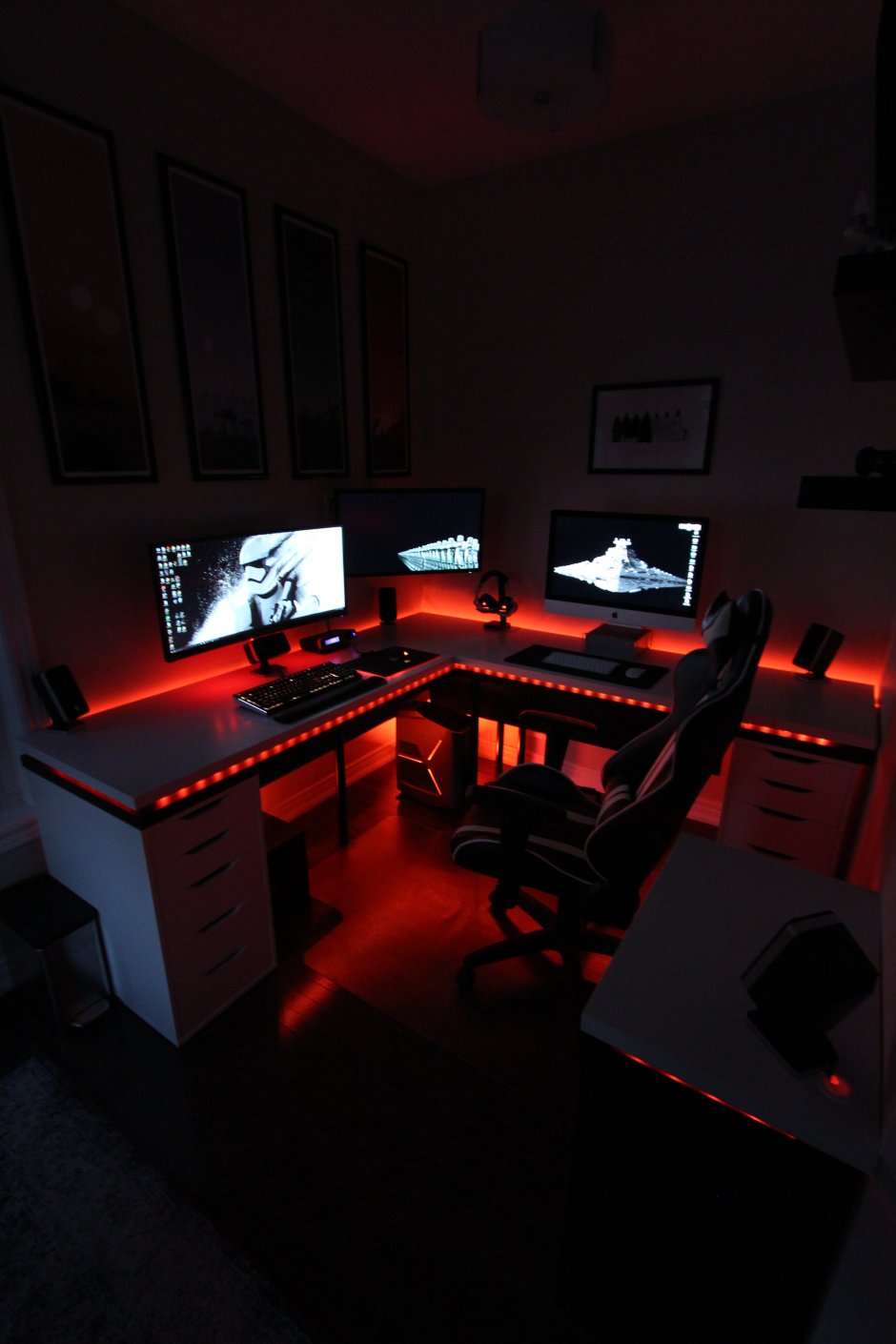 Геймерская комната на балконе