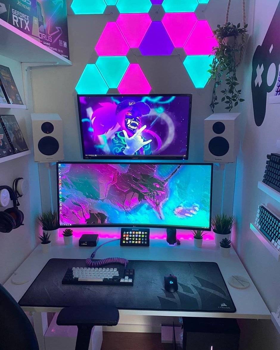 Геймерская комната