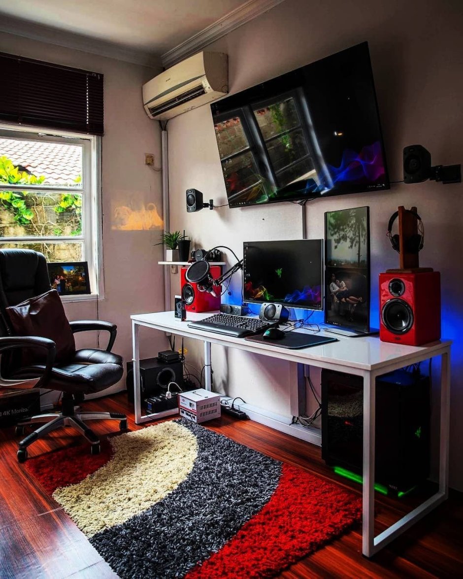 Комната геймера