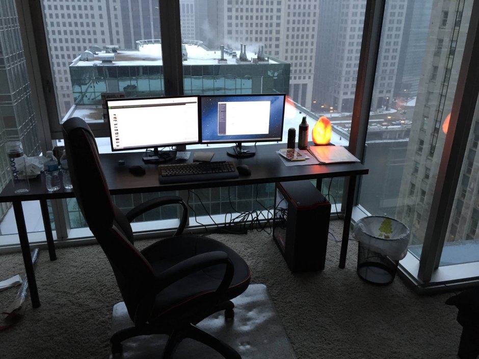 Рабочее место программиста