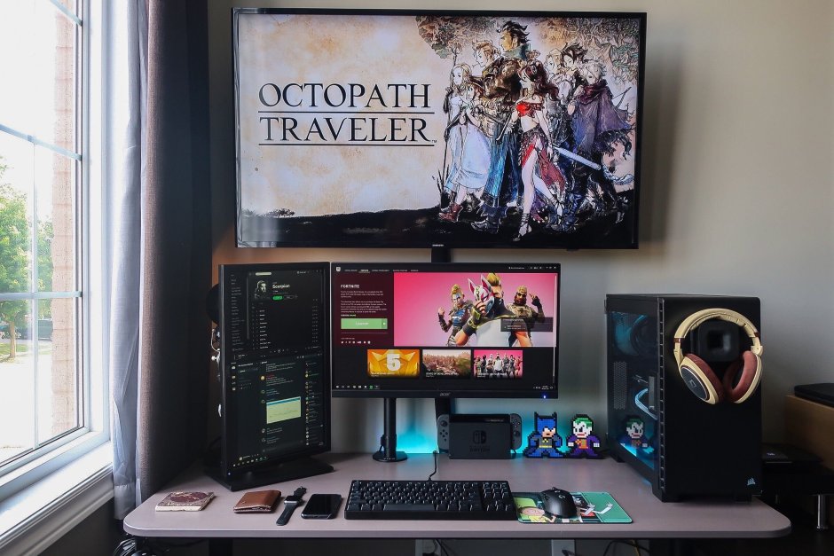 Геймерская комната на лоджии