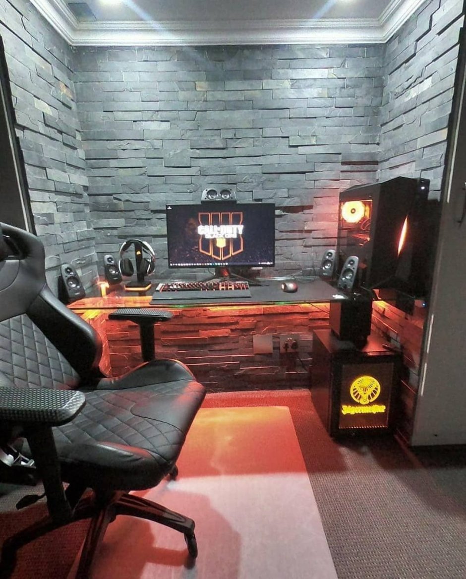 Геймерская комната