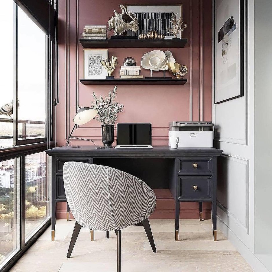 Интерьер рабочего места