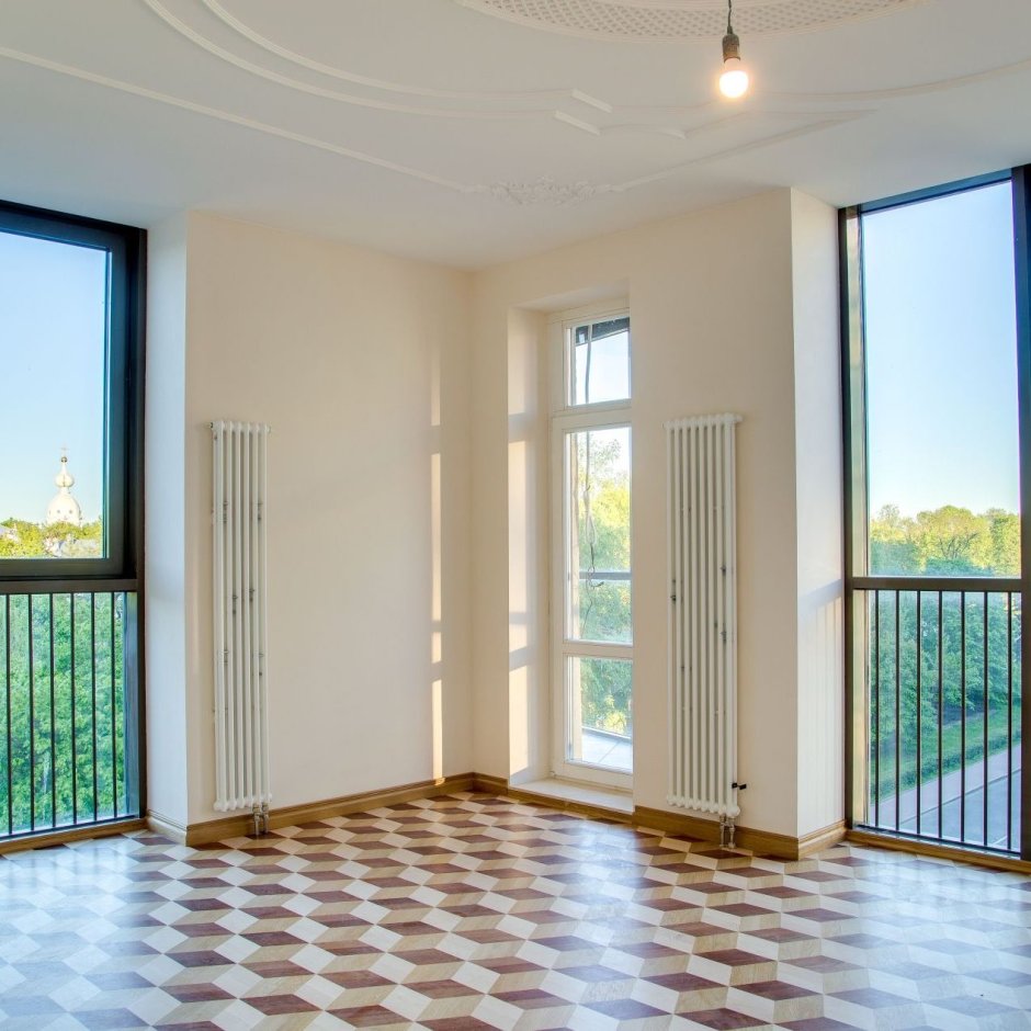 Батареи для панорамных окон