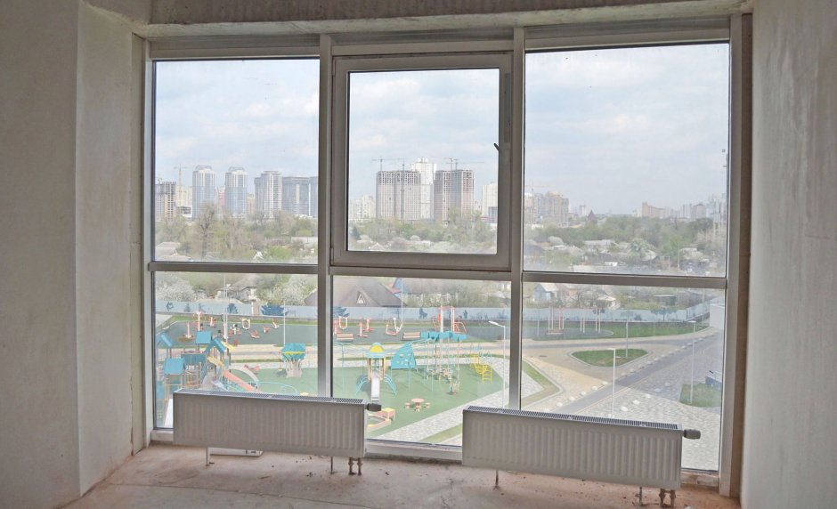 Батареи для панорамных окон