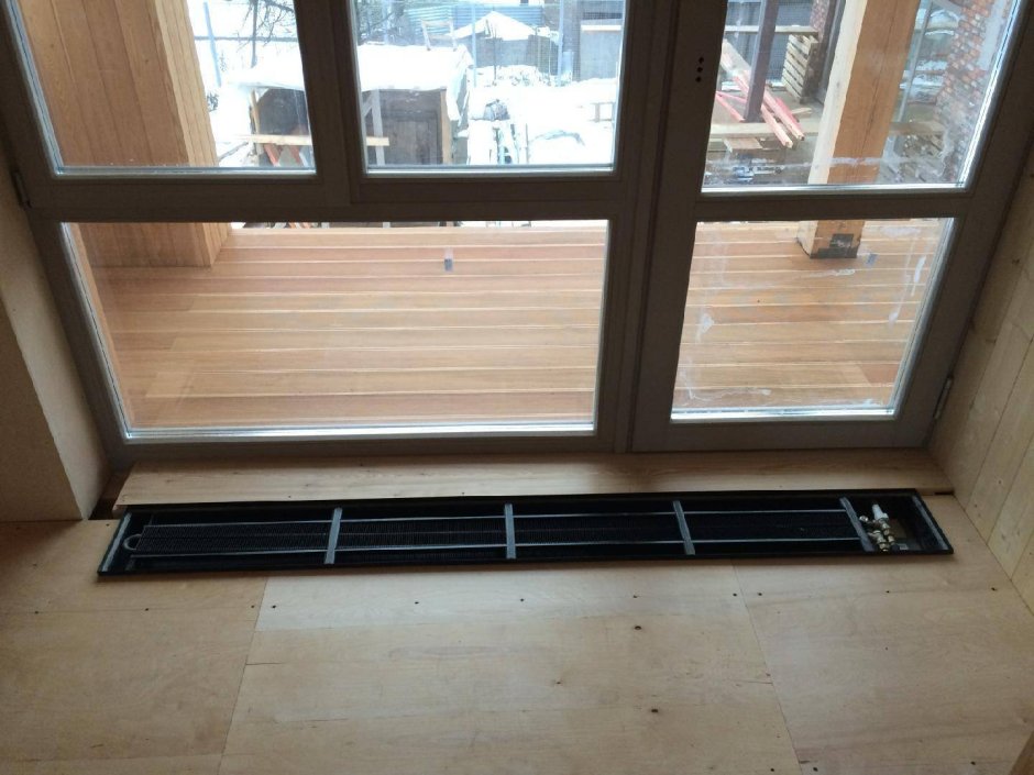 Внутрипольный конвектор ufh4-m 91