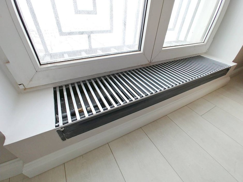 Конвектор подоконный водяной