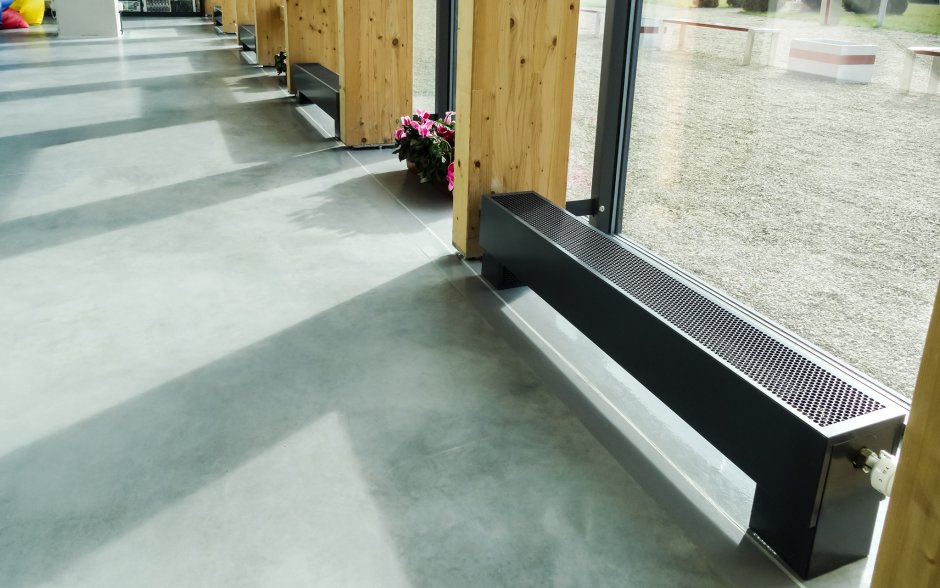 Напольный конвектор Carnot 86.210.1300