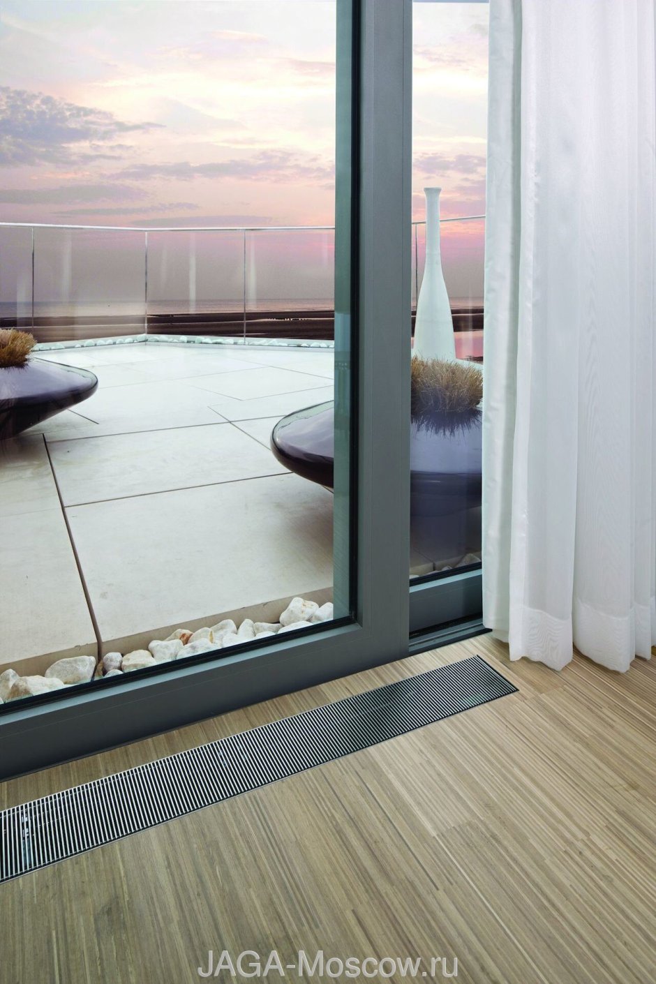 Внутрипольные конвекторы Jaga