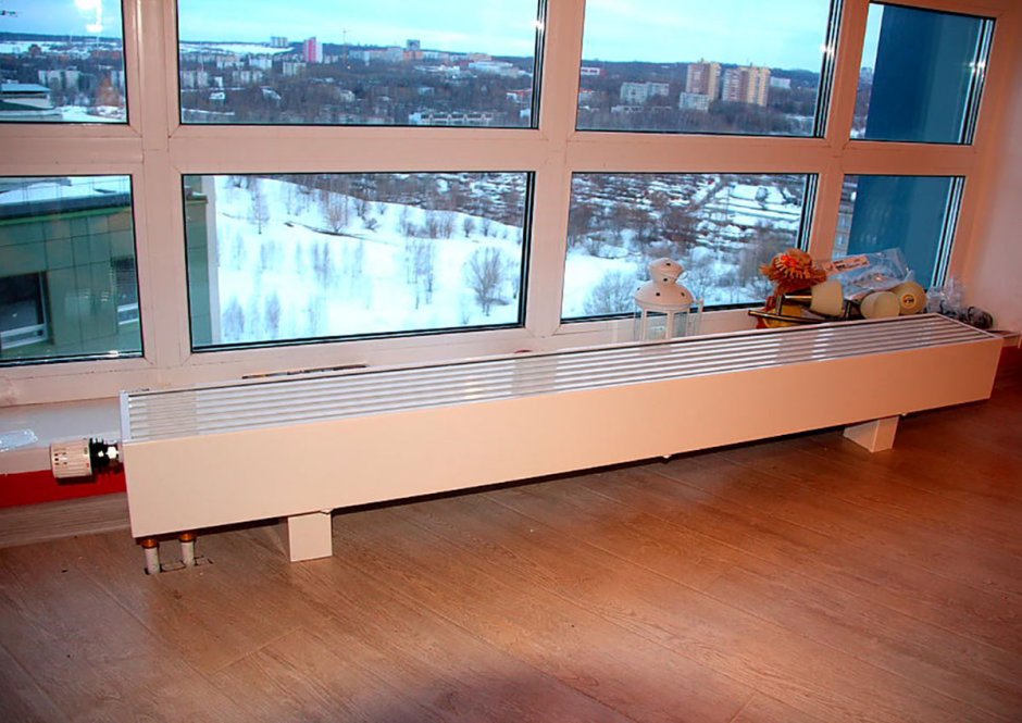 Конвектор напольный KZTO Элегант мини