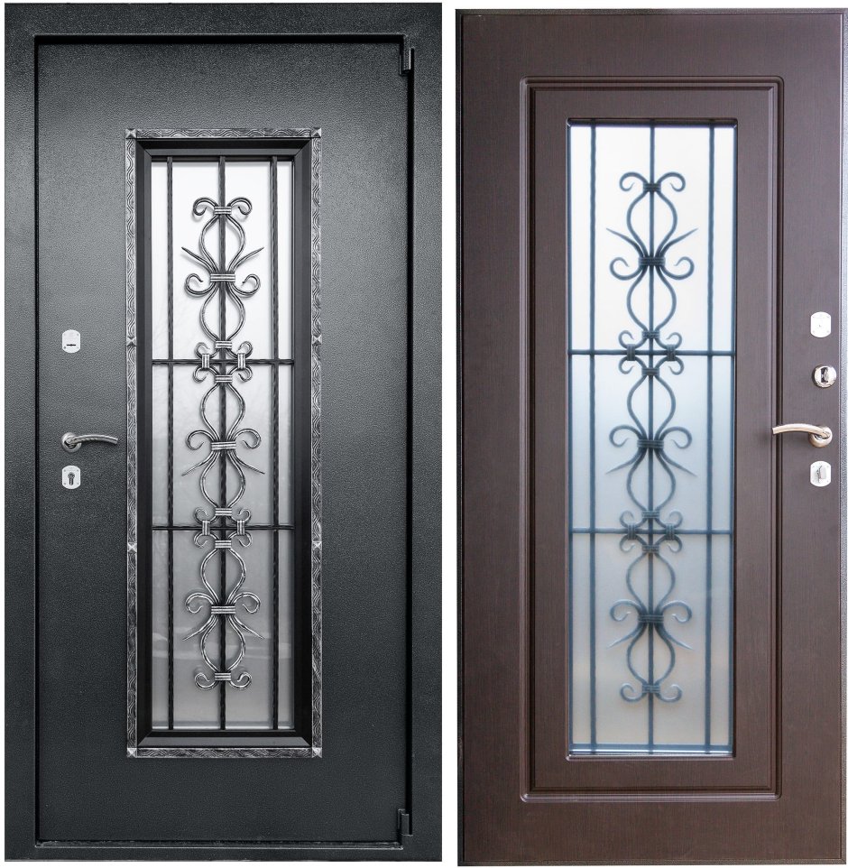 Кованые двери в Дагестане