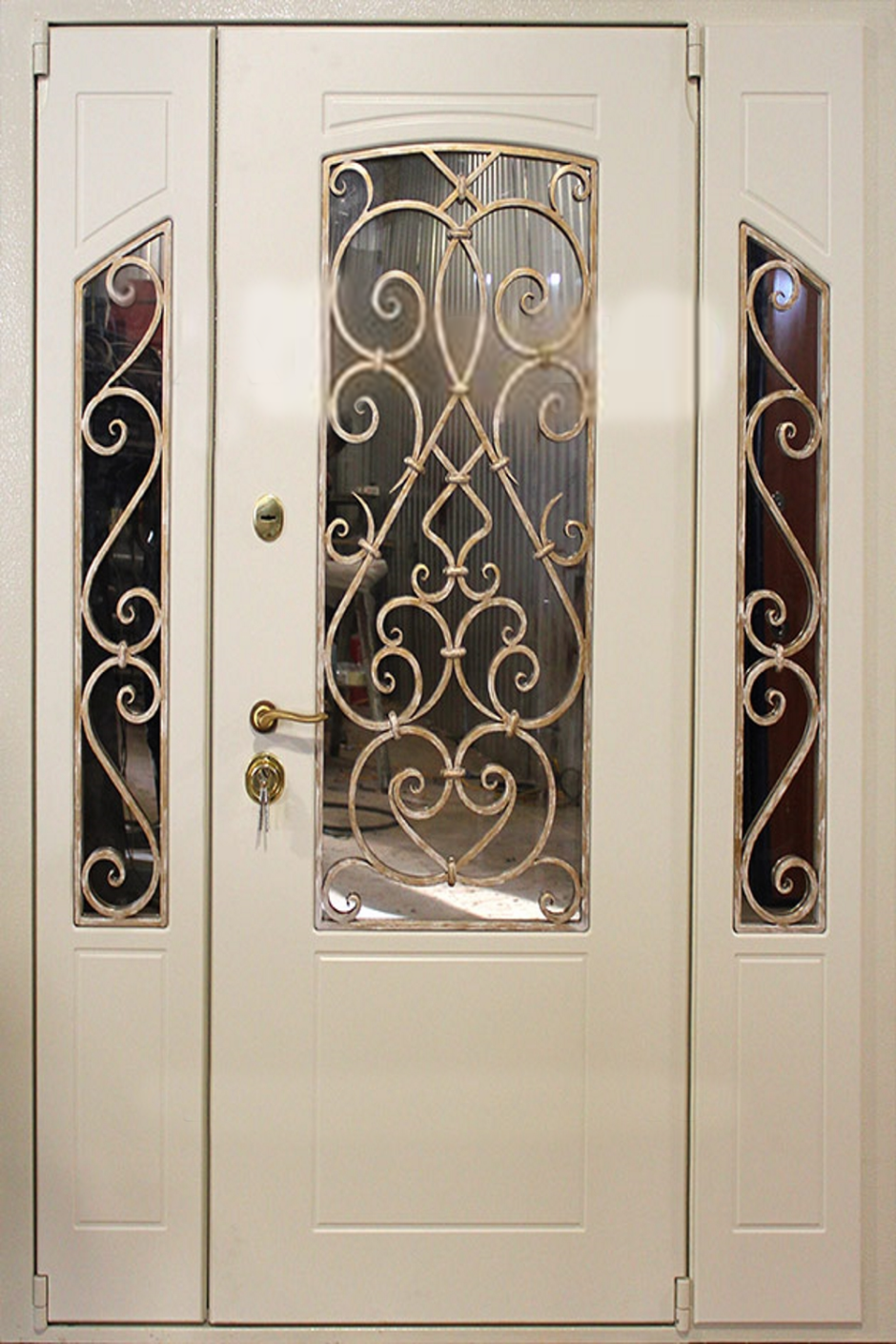 Ковка межкомнатные двери