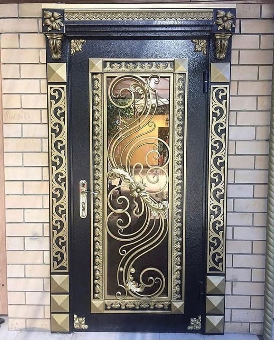 Викри ковка двери входные