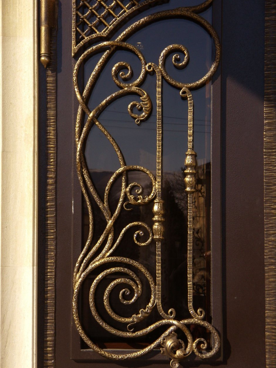 Кованые ворота Сикард