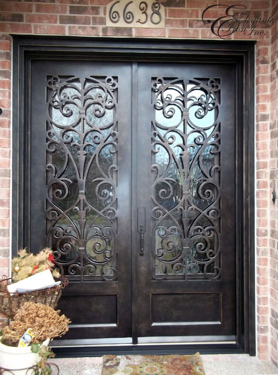 Ковка эшиклар Темир