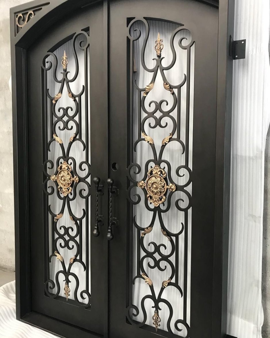 Кованые витражи в Дагестане