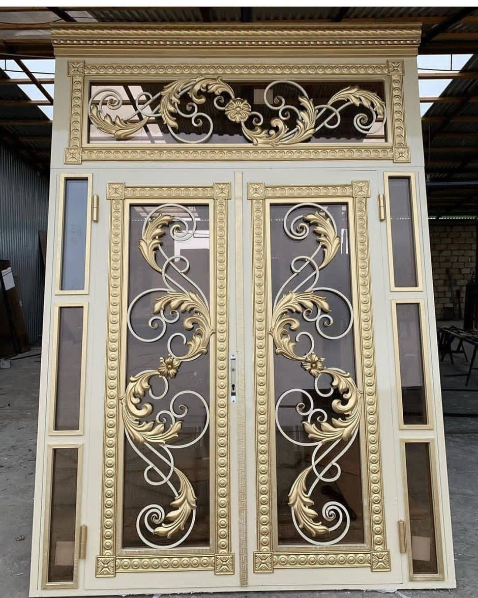 Кованые двери