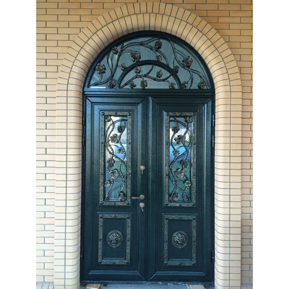 Входная дверь Aurus ковка