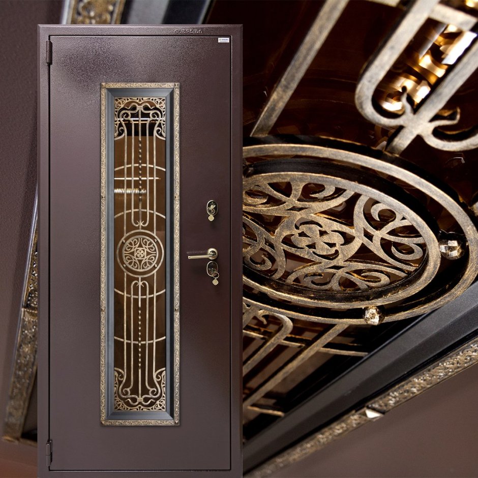 Кованая Решеточная дверь