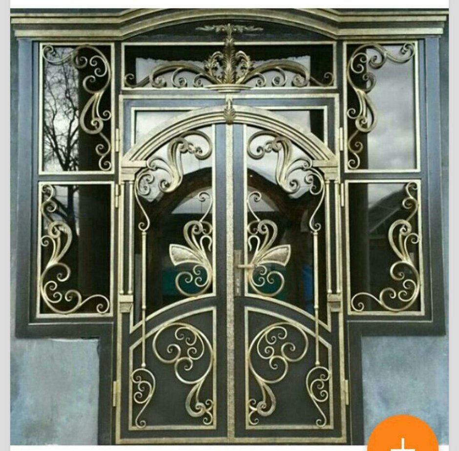 Ковка на входную дверь