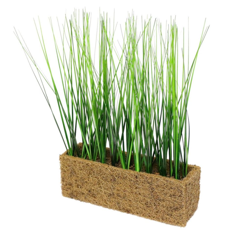 Искусственная трава в интерьере