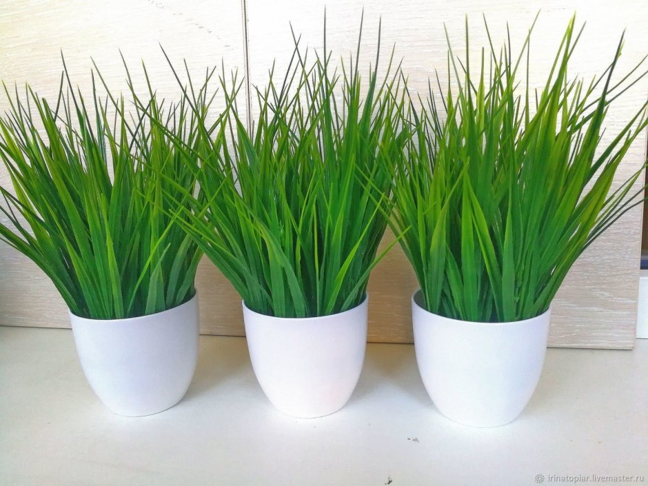 Трава искусственная длинная