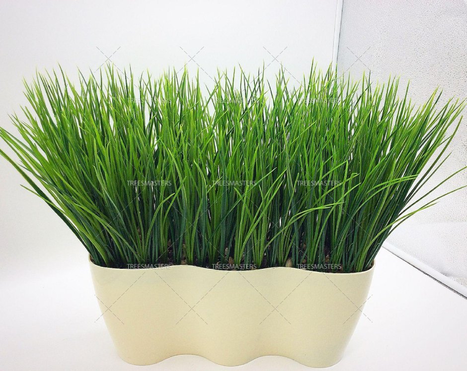 Искусственная трава Осока для декора