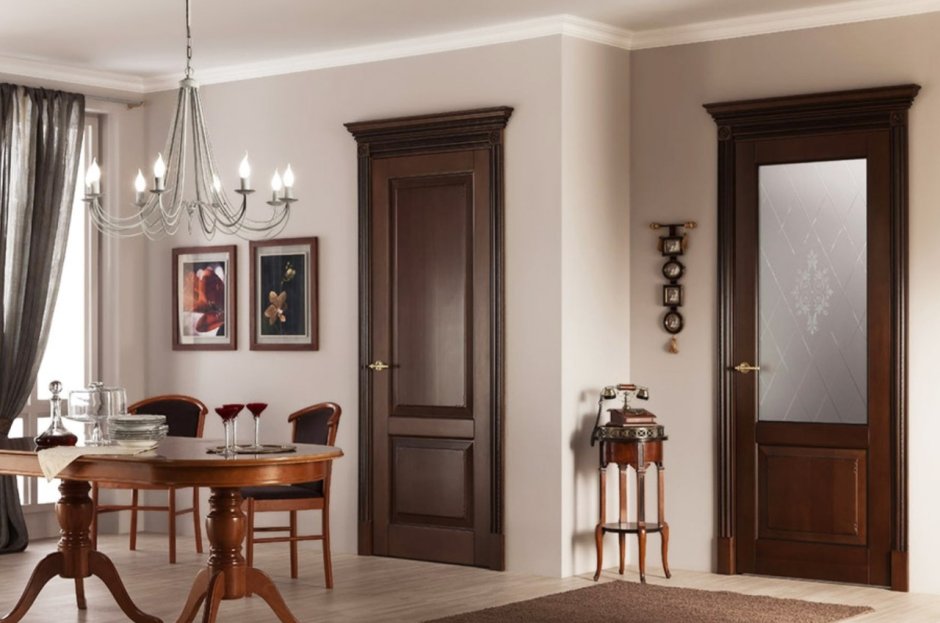 Двери Волховец Перфекто в интерьере