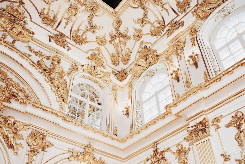 Фон в стиле Эрмитаж