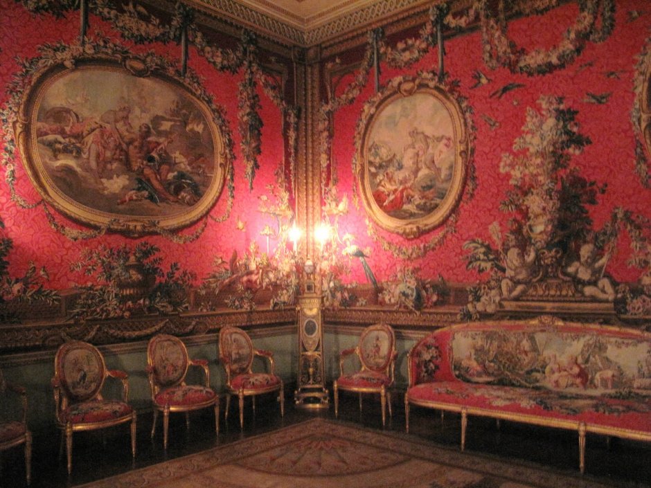 Барокко интерьер исторический