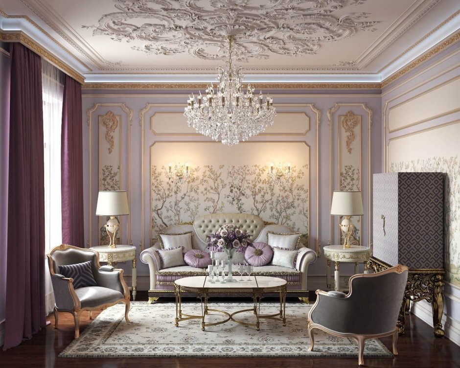 Неоклассика лепнина