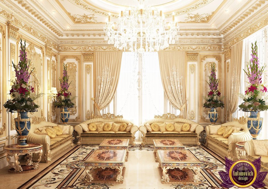 Стиль Luxury Antonovich Design