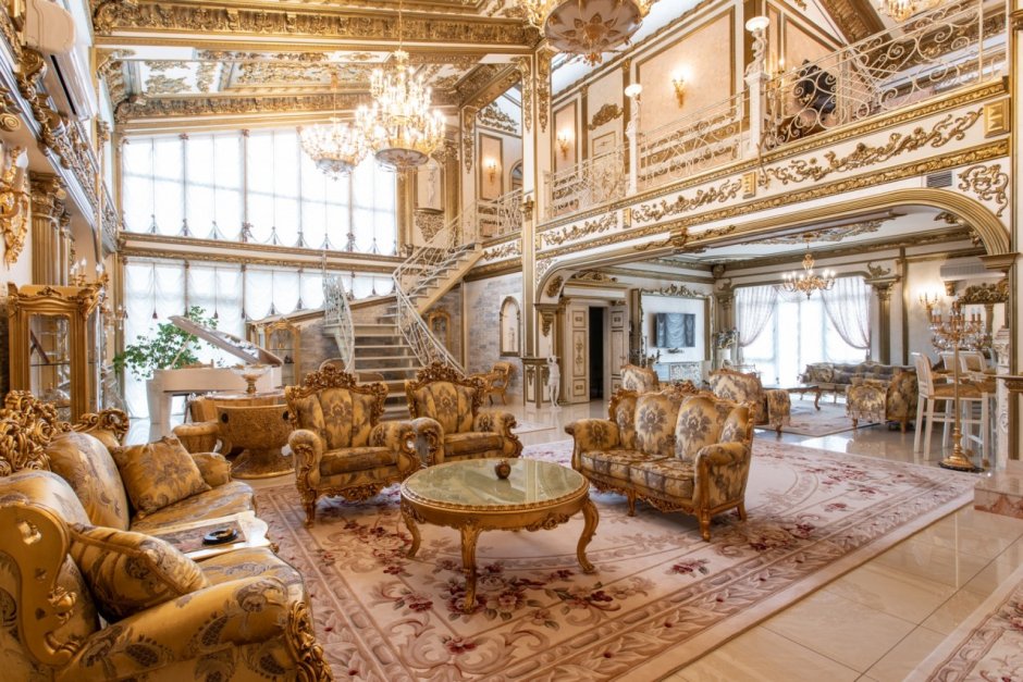 Особняк Алишера Усманова на Рублевке