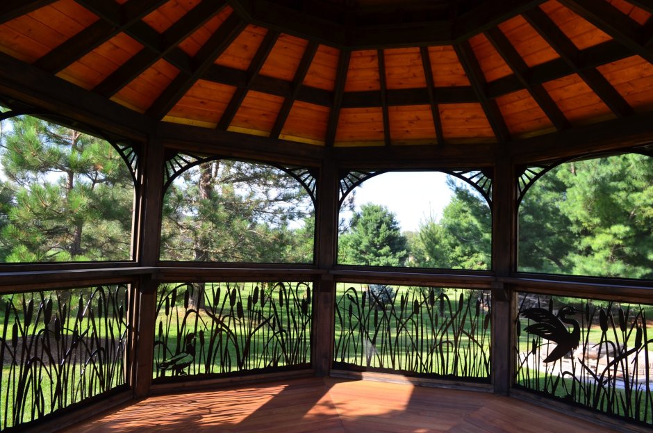 Панели для беседки