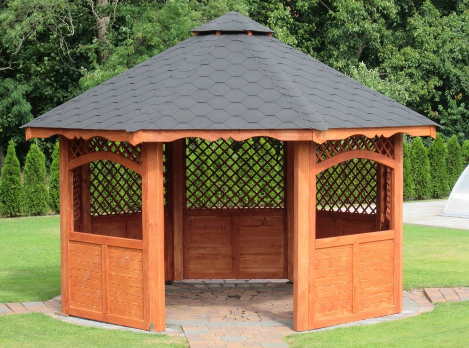 Восьмиугольная беседка