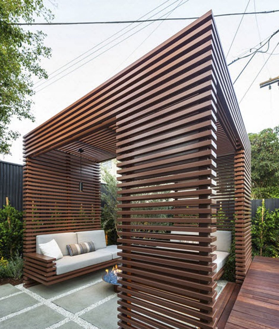 Беседка пергола Модерн