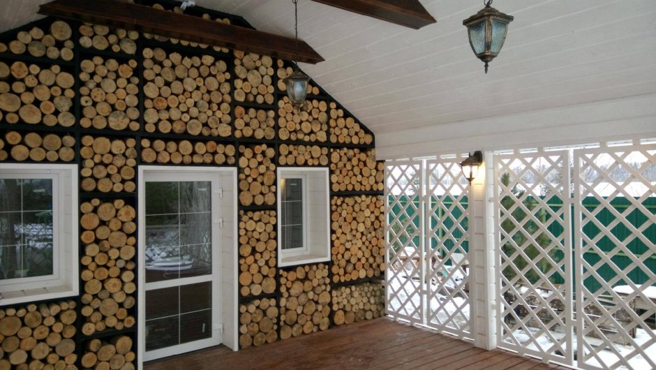 Отделочные материалы для дачи