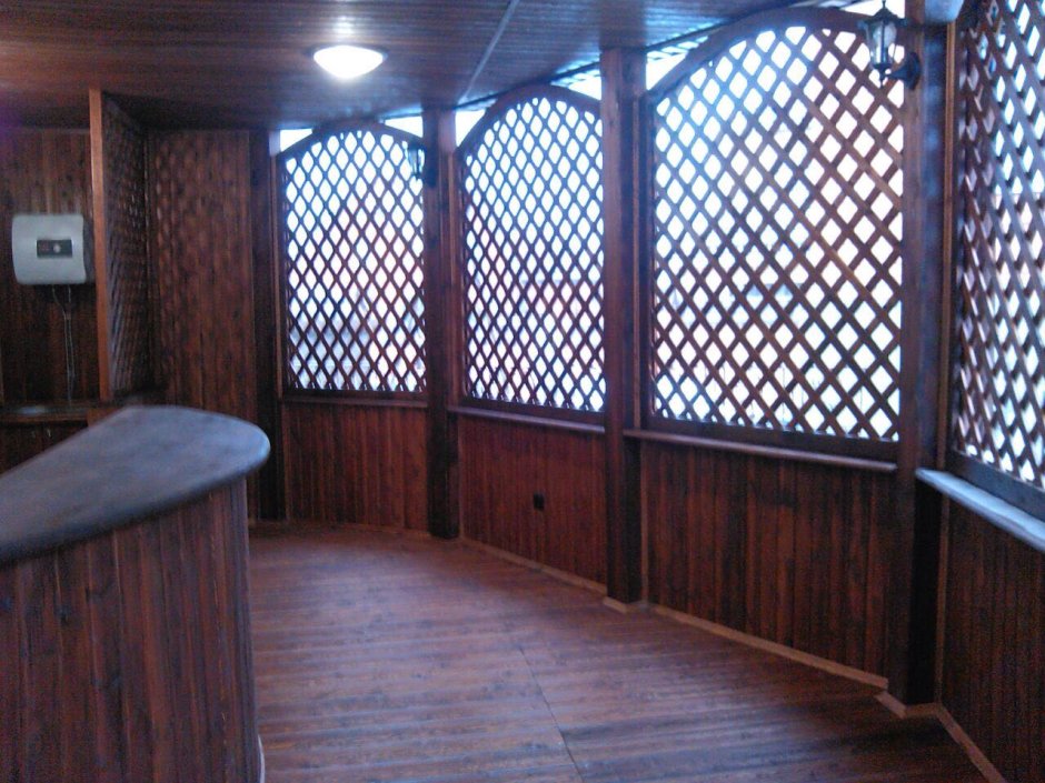 Элитные беседки из лиственницы