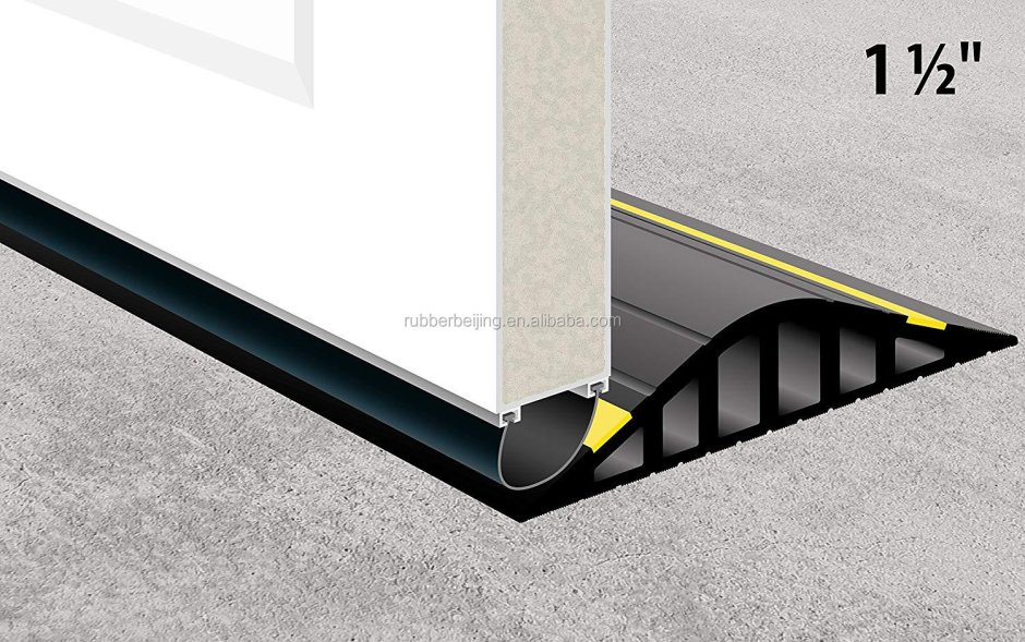 Порог напольный Garage Door Rubber Floor Seal