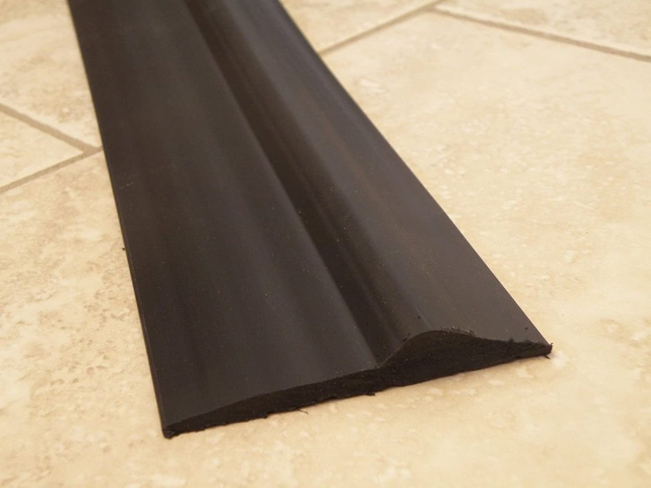 Порог резиновый HDS-120x25