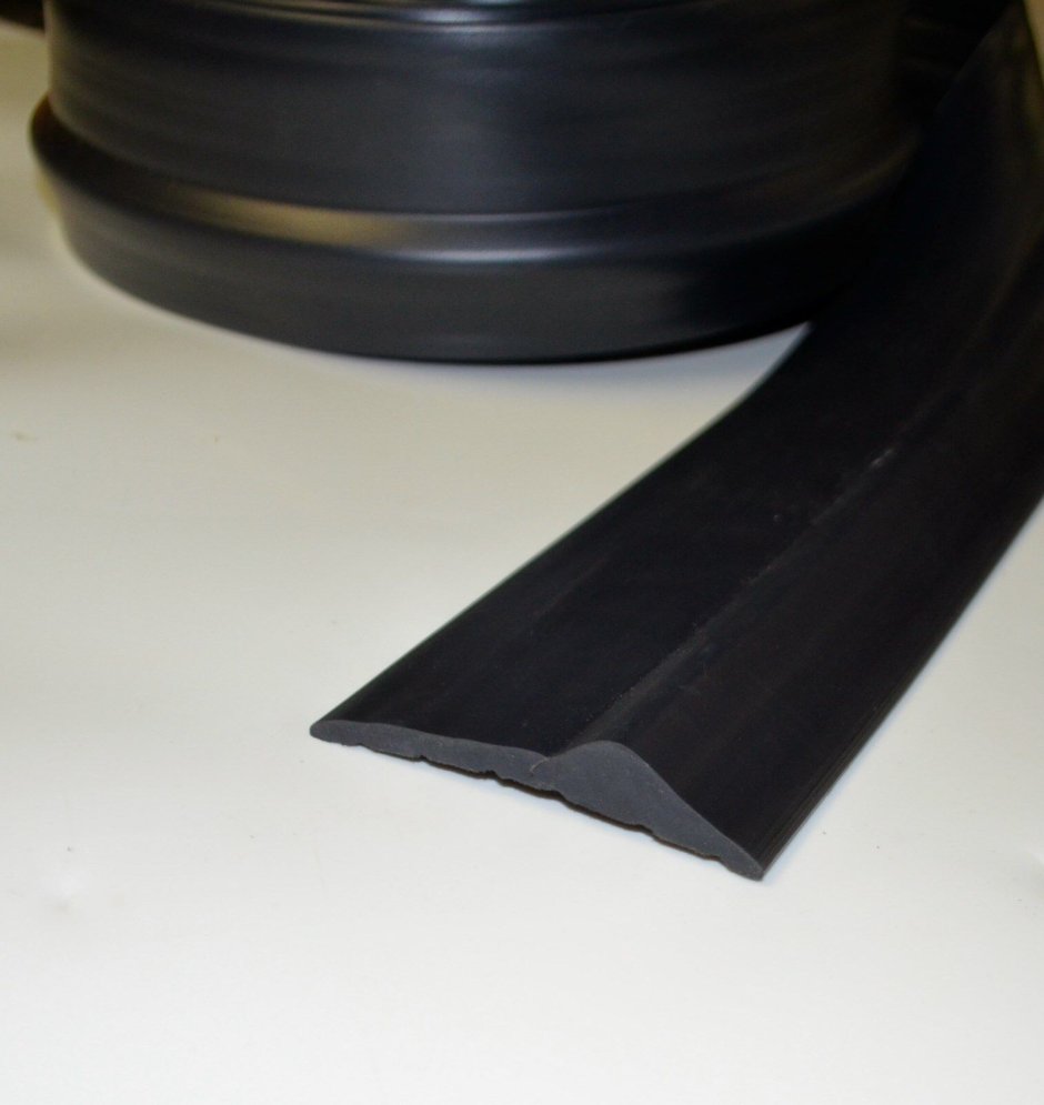 Порог резиновый HDS-120x25