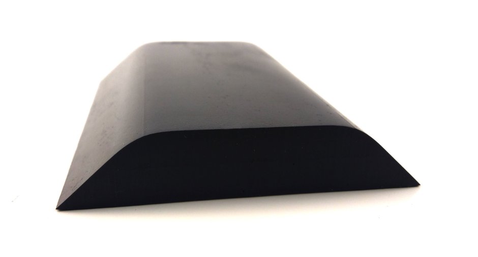 Порог резиновый HDS-120x25