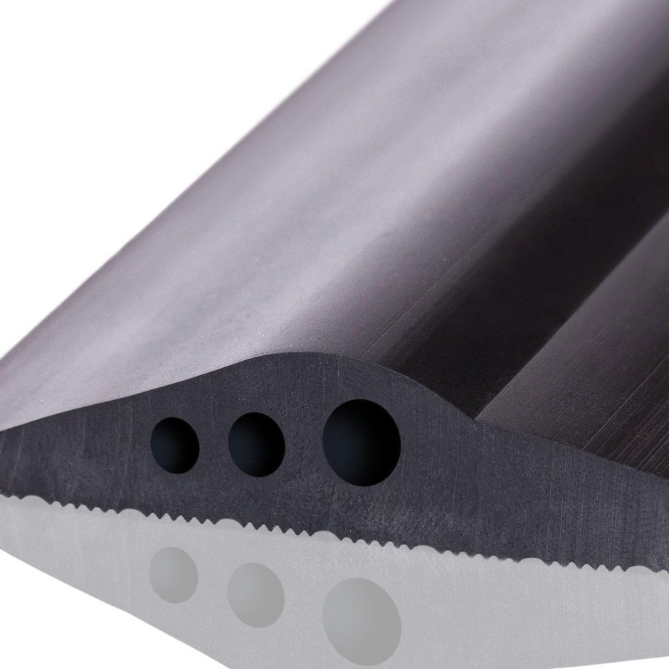 Резиновый уплотнитель для пола (порог Ryterna)