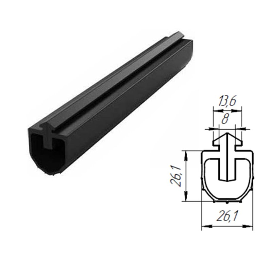 Уплотнитель для ворот weather Step